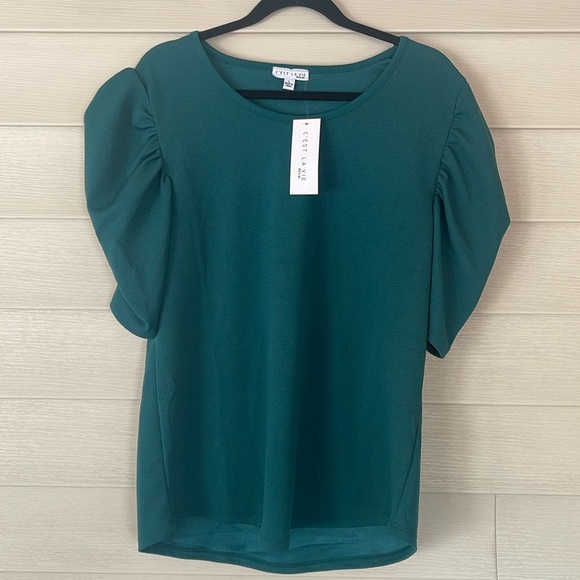 C’est La Vie Tops - NWT Boutique Top